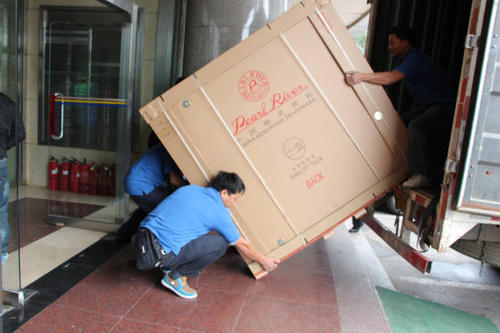 长兴钢琴贵重工艺品无忧运